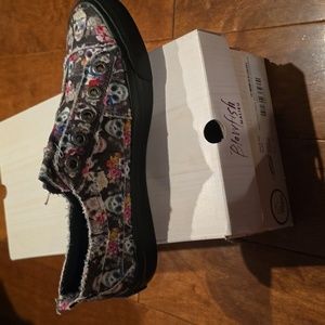 Blowfish Skull Sneakers